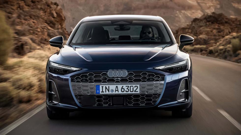 Αυτό είναι το νέο Audi A6 σεντάν